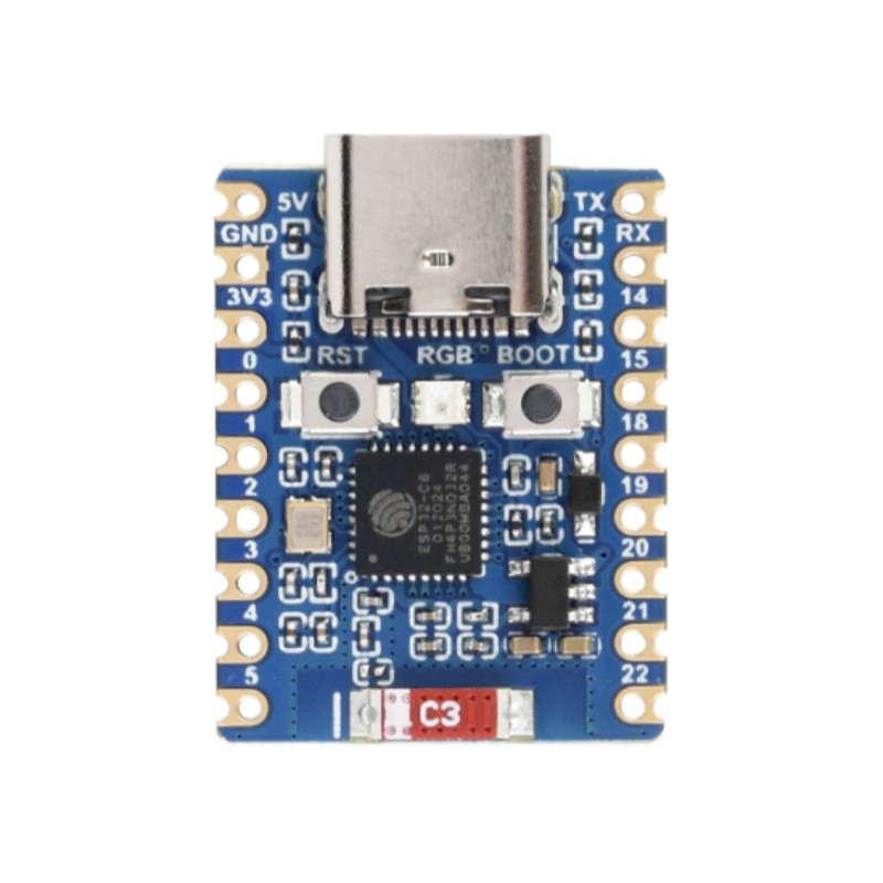 ESP32-C6-Versión cero SMD