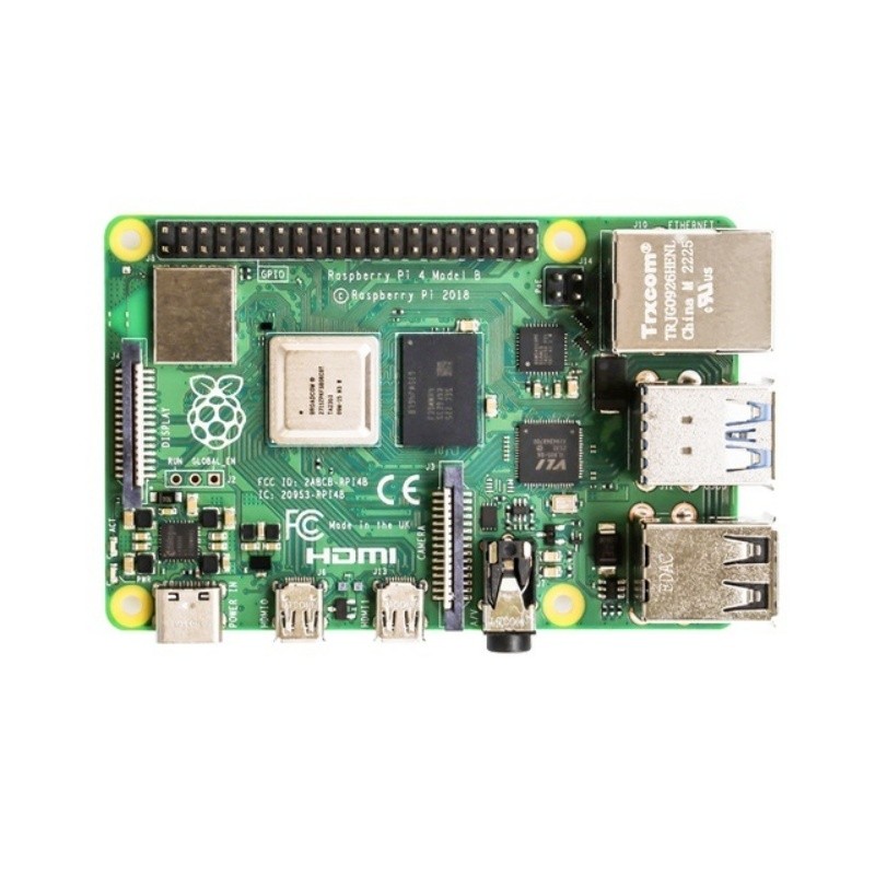 Placa de desarrollo Raspberry Pi 4 Modelo B