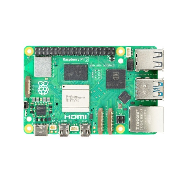 Placa de desarrollo Raspberry Pi 5